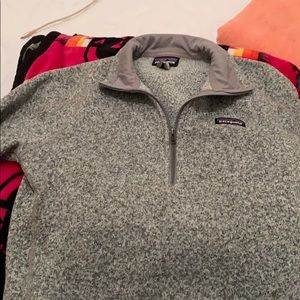 Patagonia 1/4 zip pullover